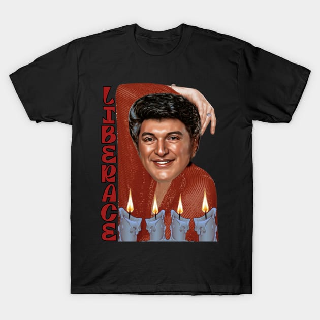 Liberace T-Shirt by Zbornak Designs